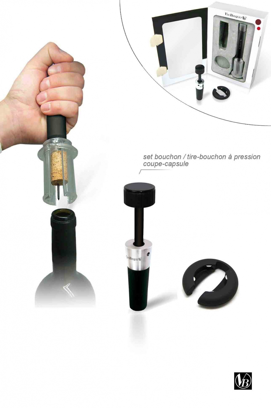 Vinluftare, set FI010